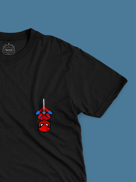 pixel spider