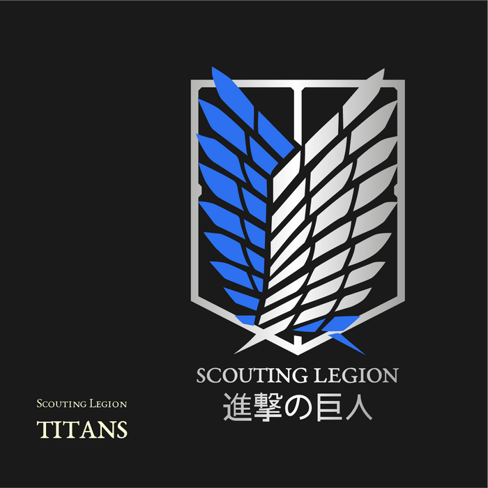 TITANS the scouting legion